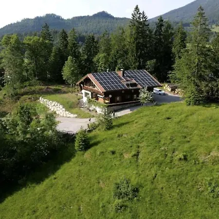 度假居 Gemuetliches Berg-chalet Mit Panoramablick 贝里斯泽尔