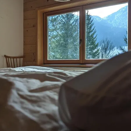 Gemuetliches Berg-chalet Mit Panoramablick Байришцелль