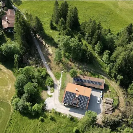 Дом отдыха Gemuetliches Berg-chalet Mit Panoramablick Байришцелль